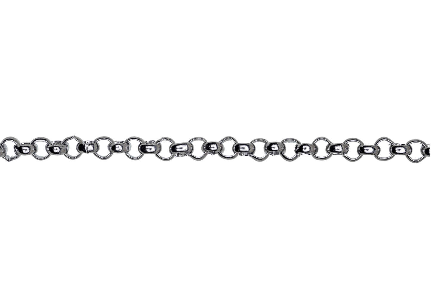3mm Petite Rolo Chain - Made of 316 Stainless Steel - Sold by the foot - Ch-115SS