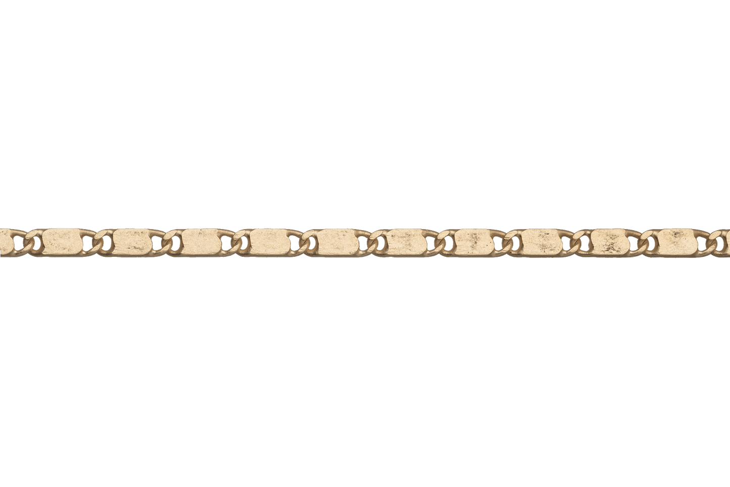 Flat Mariner Chain 2.5mm Links available in Multiple Colors - Per Foot - CH-2613