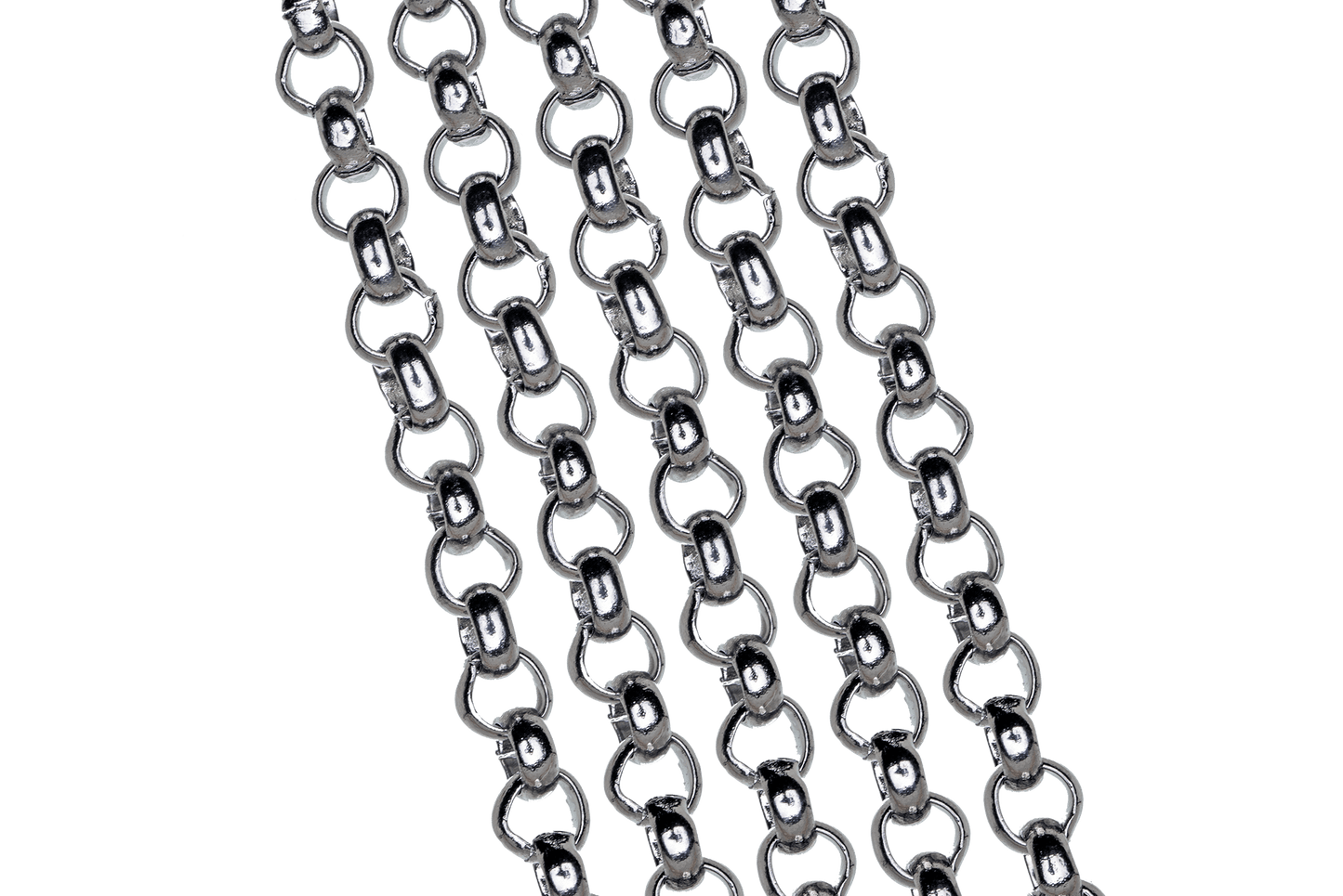 3mm Petite Rolo Chain - Made of 316 Stainless Steel - Sold by the foot - Ch-115SS