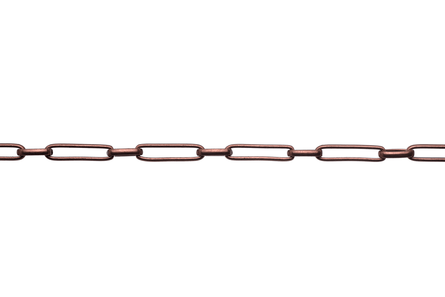 Paperclip & Oval Cable Chain - 5mm available in Multiple Colors sold by the Foot - CH 2605