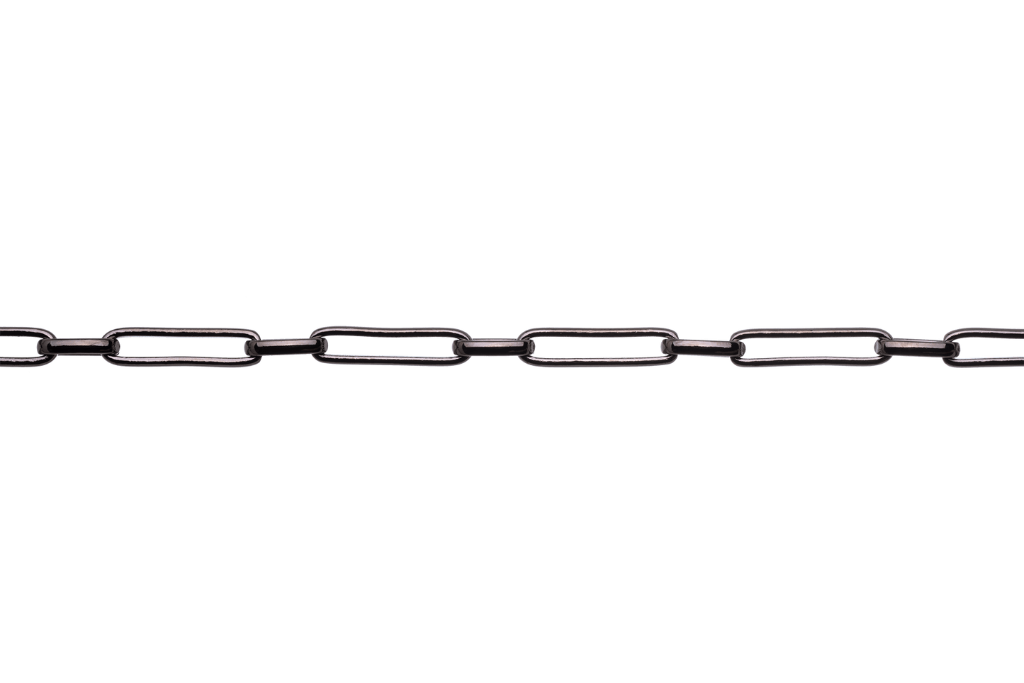 Paperclip & Oval Cable Chain - 5mm available in Multiple Colors sold by the Foot - CH 2605