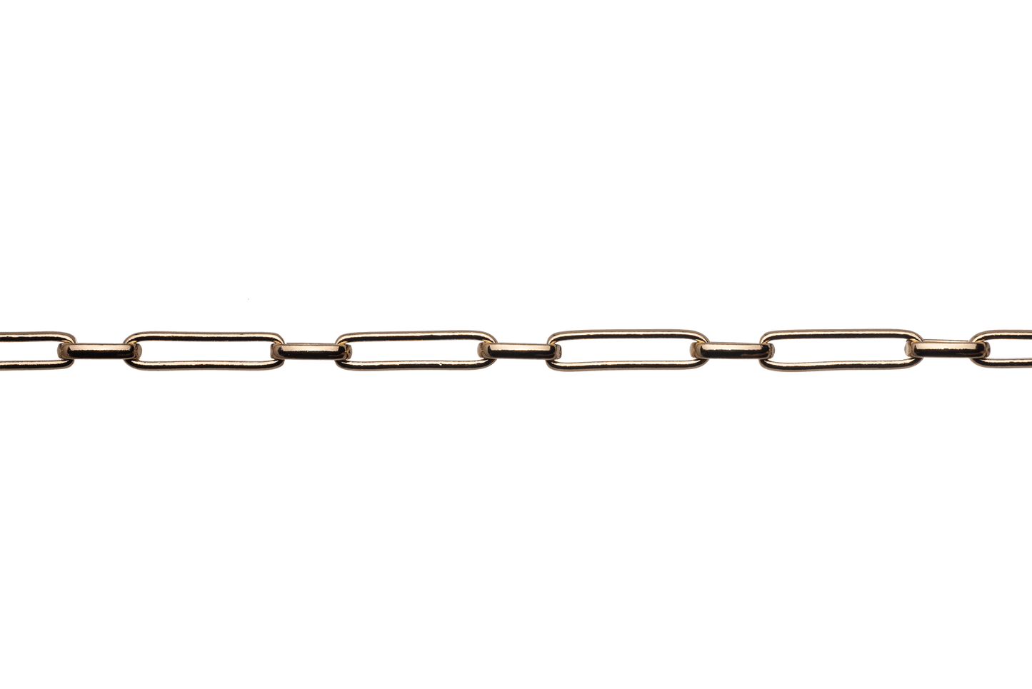 Paperclip & Oval Cable Chain - 5mm available in Multiple Colors sold by the Foot - CH 2605