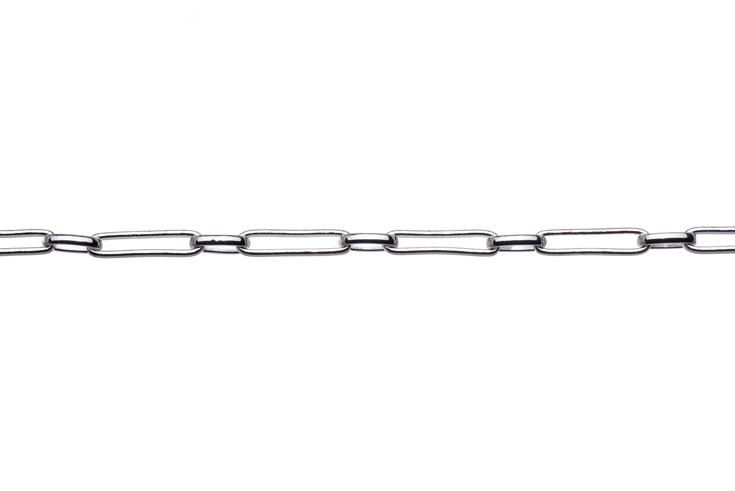 Paperclip & Oval Cable Chain - 5mm available in Multiple Colors sold by the Foot - CH 2605