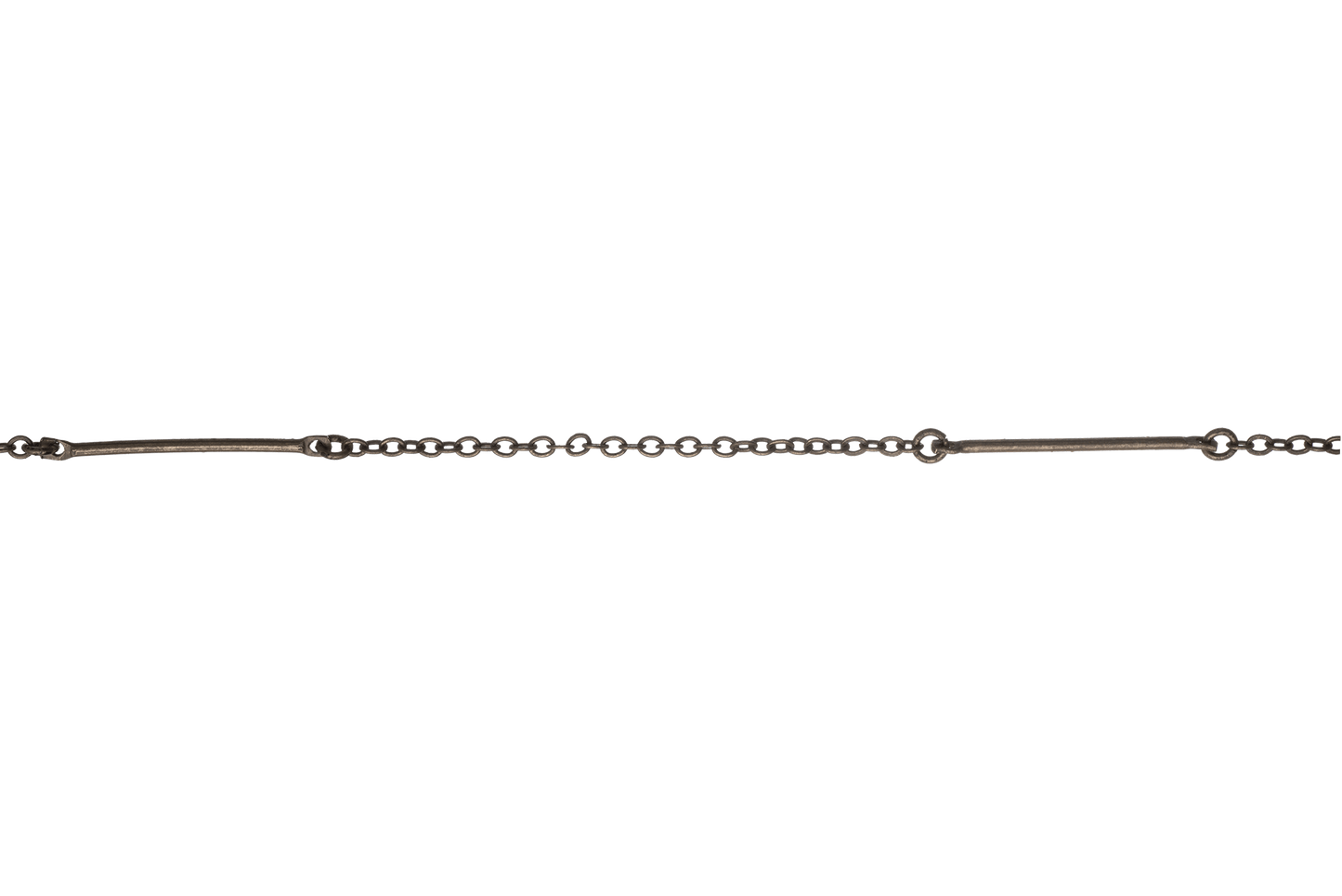 Bar and Cable Chain - Available in Multiple Colors - 25mm - Sold by the Foot - CH 2608