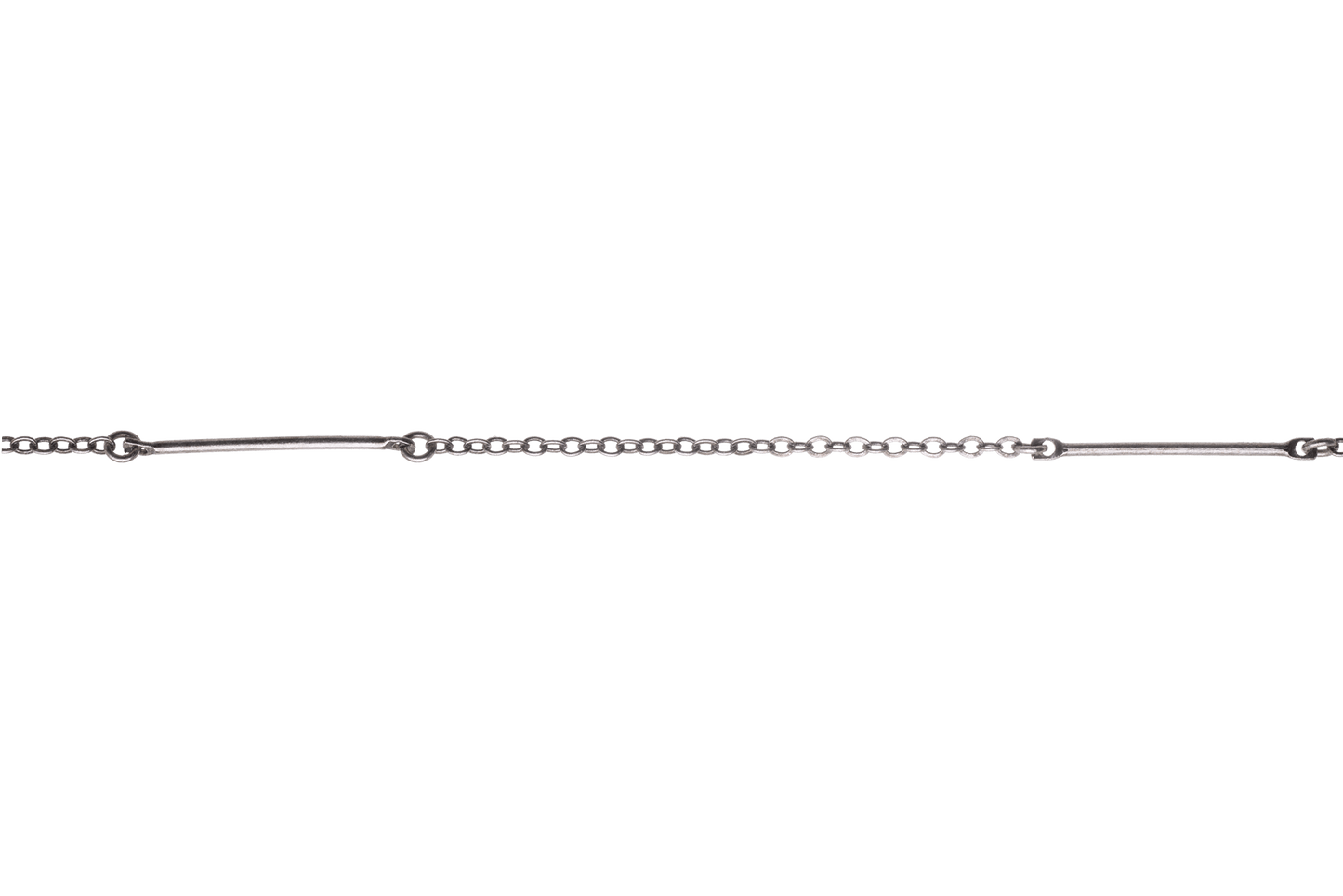 Bar and Cable Chain - Available in Multiple Colors - 25mm - Sold by the Foot - CH 2608