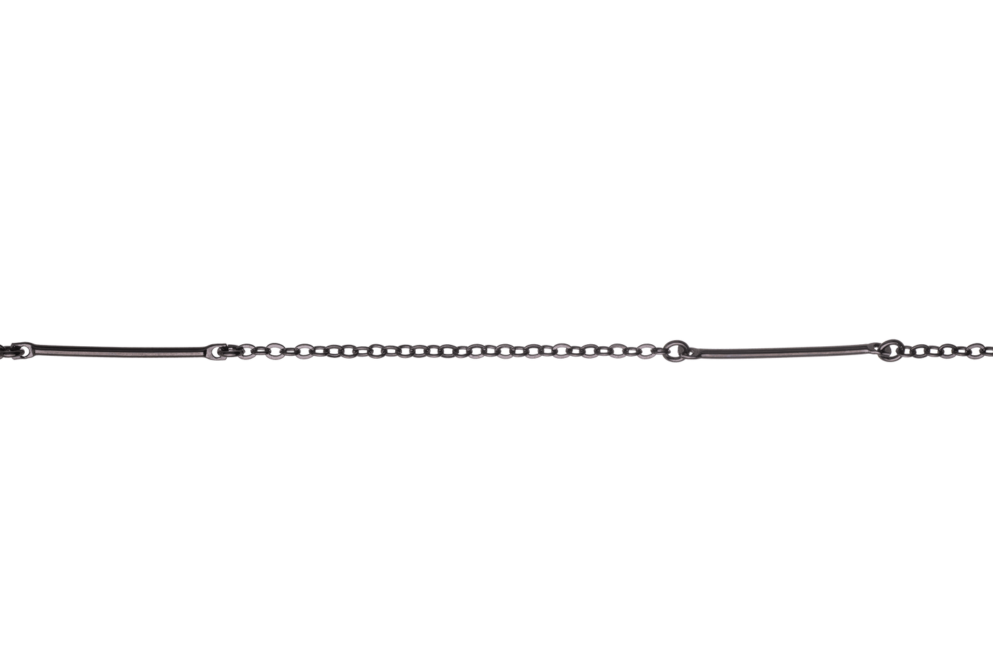 Bar and Cable Chain - Available in Multiple Colors - 25mm - Sold by the Foot - CH 2608