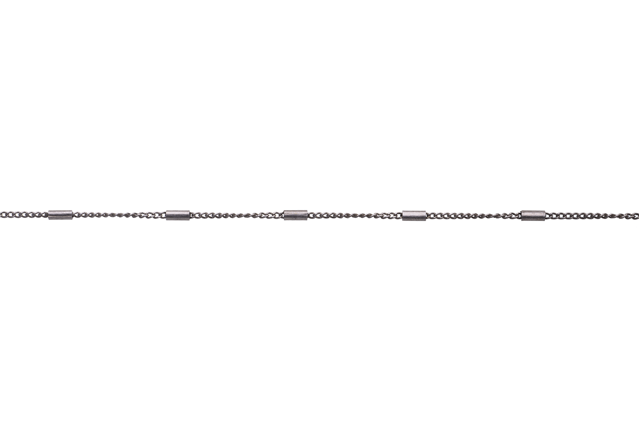 Satellite Curb Chain 1.2mm available in Multiple Colors sold by the Foot - CH 2610