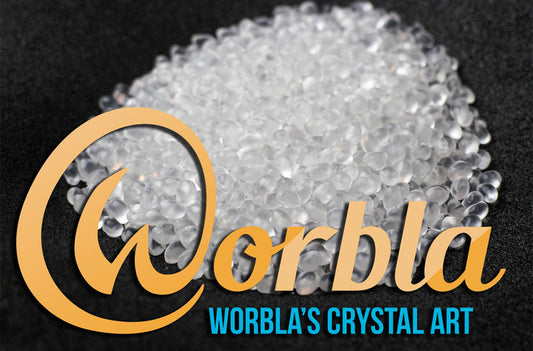 Worbla's Crystal Art Pellets
